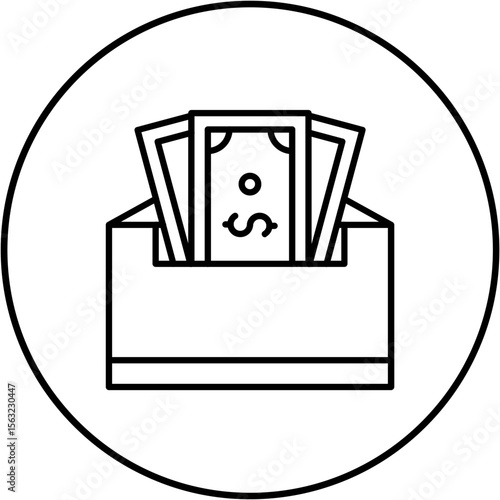 Wages Icon