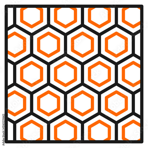 Cool Mesh Icon For Design Elements