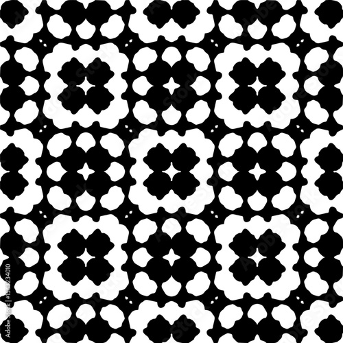 Abstract texture for fabric print, card, table cloth, furniture, banner, cover, invitation, decoration,weaving, plaid,wrapping,knitting. Repeating pattern.Black and white color.