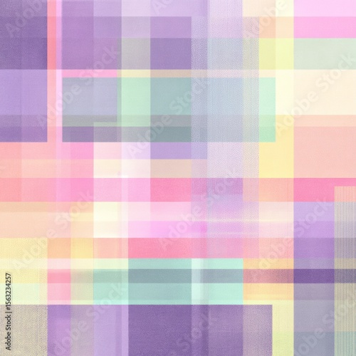 Colorful Abstract Background with Geometric Shapes and Patterns