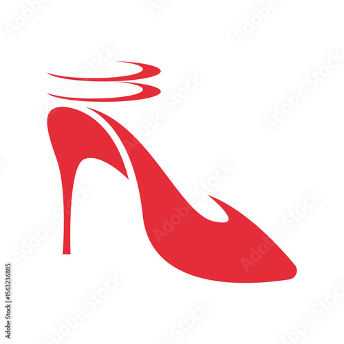 High heels logo icon