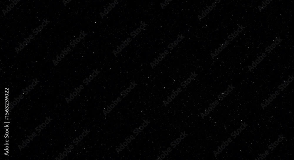 Abstract Small White Particles on Black Background Abstract Small White Particles on Black Background