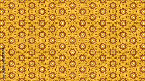 Seamless premium and luxury pattern design.