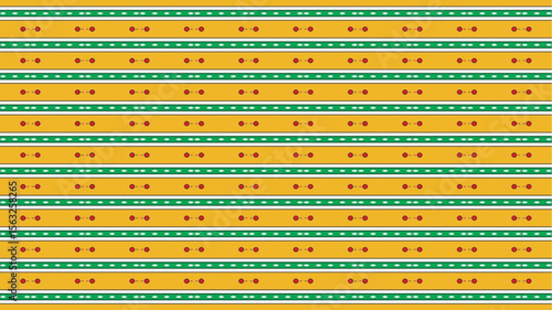 Seamless premium and luxury pattern design.