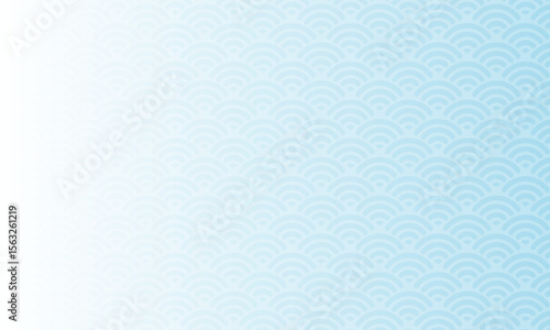 和柄・和柄背景・和風・和風背景・和柄素材・和風素材・水色・夏・波・青海波