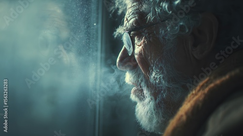 old man patients with respiratory or lung diseases, bad air, dust, tuberculosis, lung cancer, emphysema, cough from the flu, and viral infections