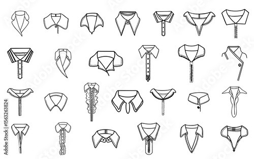 collections of collar design discover must have shirts and ties  for fashion design