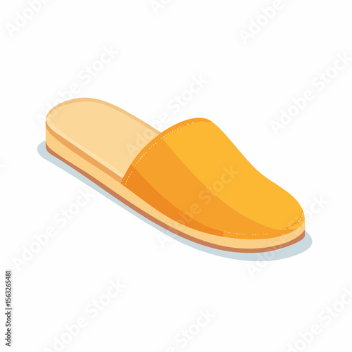 Comfortable Yellow Summer Slippers Perfect for Indoor and Outdoor Wear