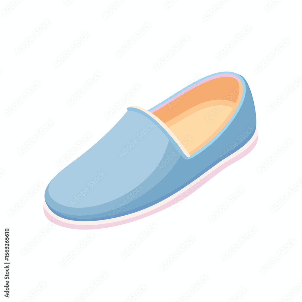 Comfortable Light Blue Slip-On Casual Shoes Perfect for Everyday Wear Comfortable Light Blue Slip-On Casual Shoes Perfect for Everyday Wear