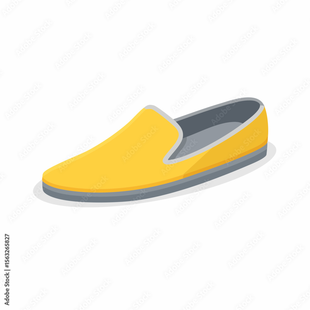 Stylish Yellow Slip-On Casual Shoes Comfortable and Trendy Footwear Stylish Yellow Slip-On Casual Shoes Comfortable and Trendy Footwear