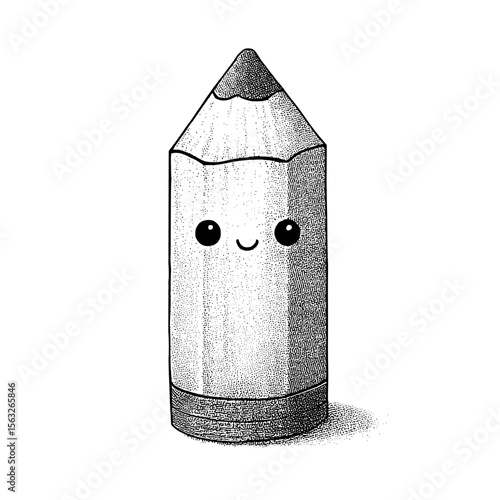 Monochrome pencil illustration designed for educational use or incorporation into creative designs