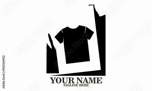 Vector illustration of national thrift shop day and thrift shop logo design icon