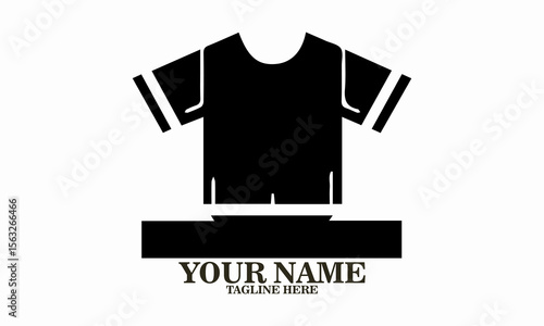 Vector illustration of national thrift shop day and thrift shop logo design icon