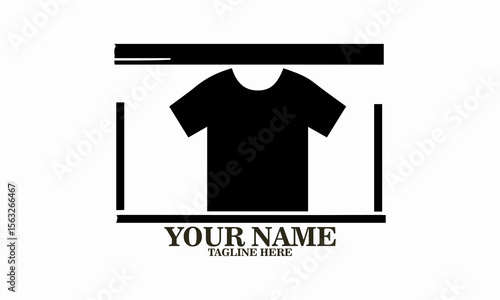 Vector illustration of national thrift shop day and thrift shop logo design icon