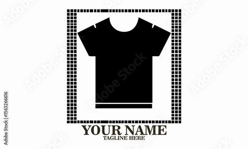 Vector illustration of national thrift shop day and thrift shop logo design icon