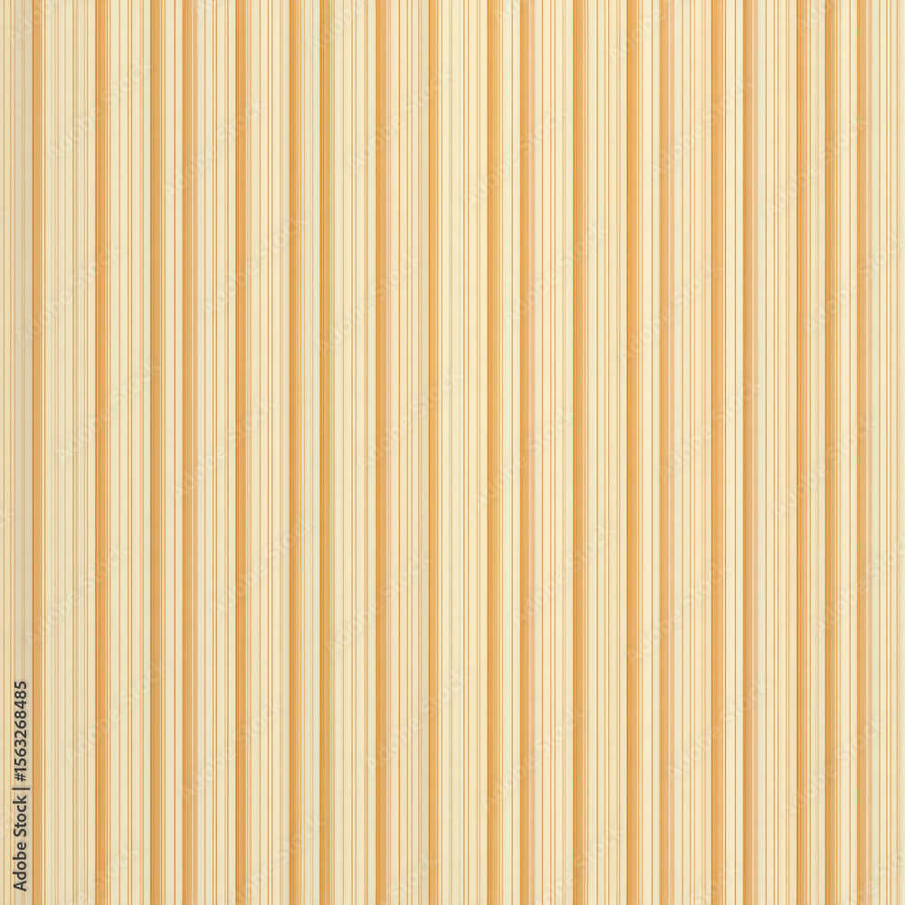 Obraz premium Soft Cream and Peach Vertical Striped Seamless Pattern Design
