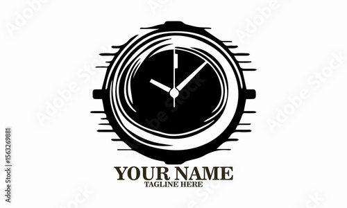 illustration vector repeat day time. National repeat day vector illustration time loop icon and logo design