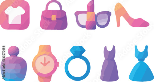 Chic Collection of Fashion Accessories and Apparel for Stylish Individuals