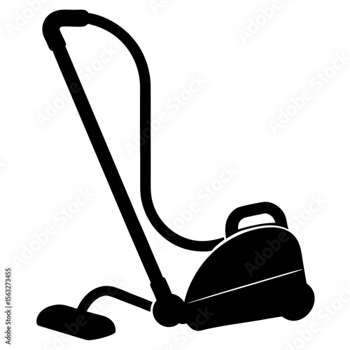 Vacuum Cleaner Silhouette