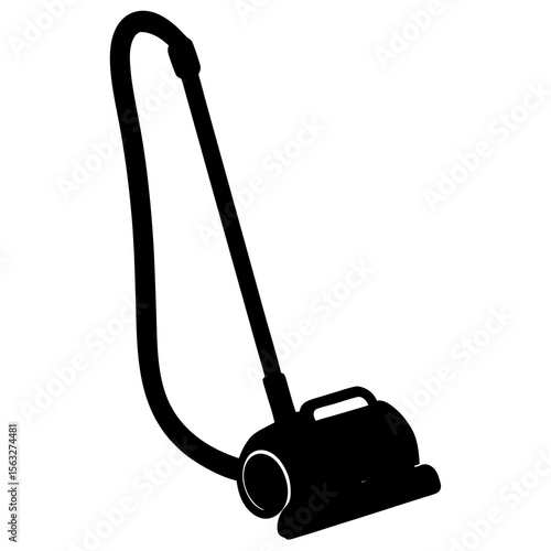 Vacuum Cleaner Silhouette
