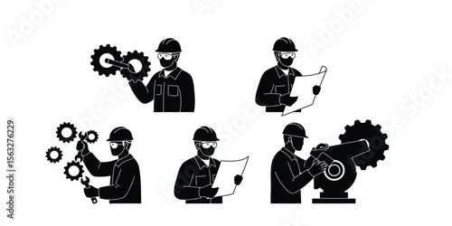 wrokshcivil safety accessories worker