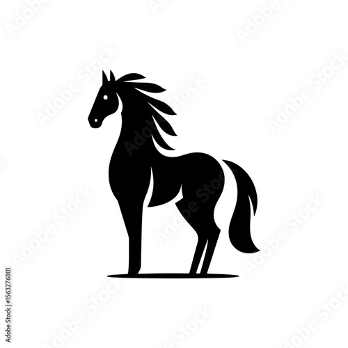 horse vector illustration