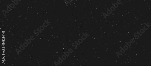 glitter lights background. silver and black. defocused. Night starry sky background texture photo