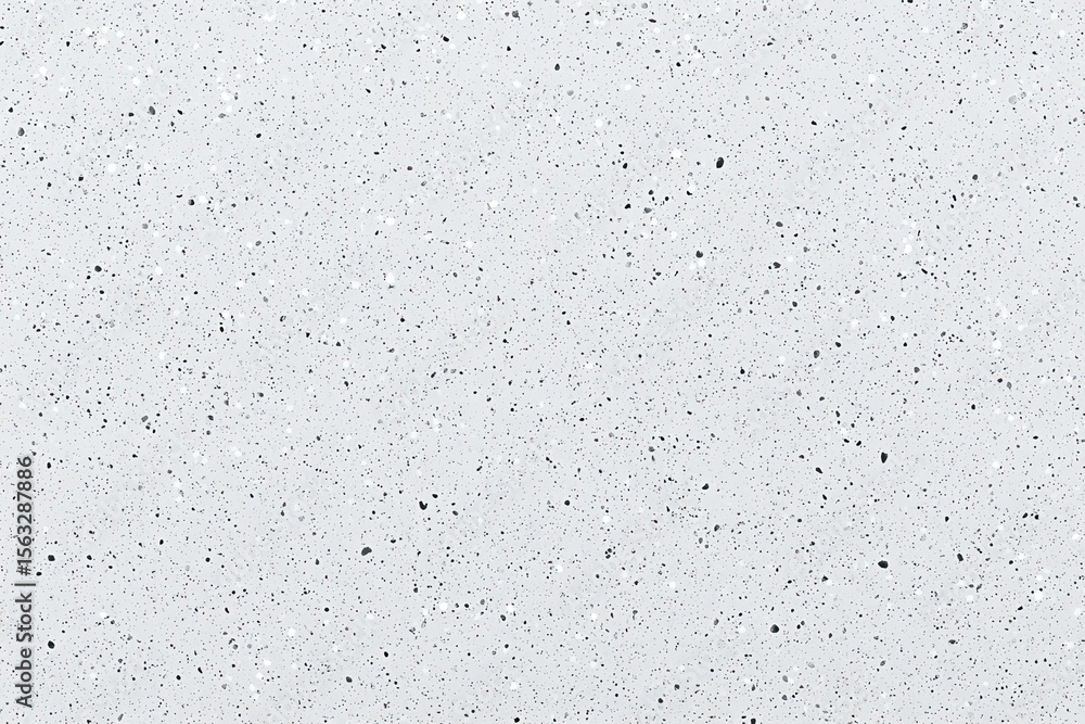 Obraz premium Terrazzo Texture Gray Seamless Surface with Scattered Neutral Tones Pattern Stone