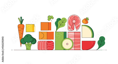 Healthy food choices for optimal nutrition and well being