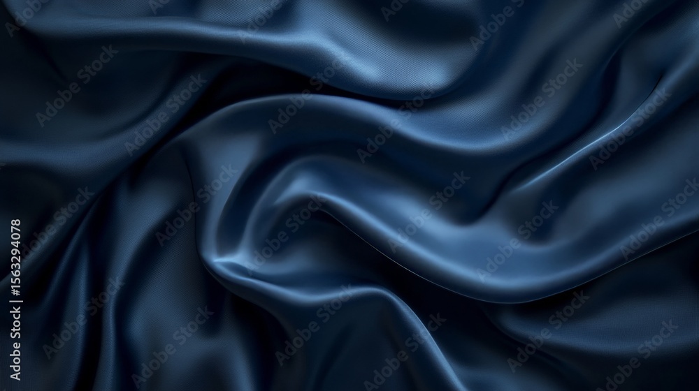 Luxurious Flowing Textile Creates Soft Waves with Subtle Shimmering and Dark Folds for Elegance Luxurious Flowing Textile Creates Soft Waves with Subtle Shimmering and Dark Folds for Elegance