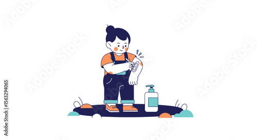 Gentle skin care routine for sensitive complexions to relieve irritation and promote healing