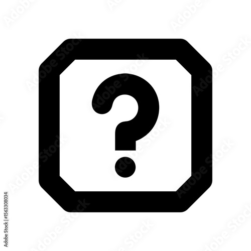 question mark help faq icon
