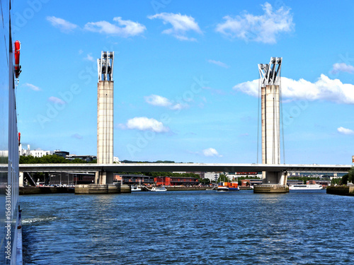 Hubbrücke bei Rouen
