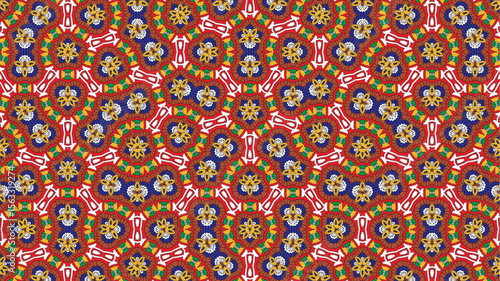 Seamless premium and luxury pattern designs and abstract geometric tile motifs.