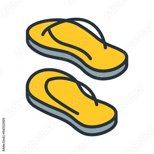 Flip Flops Icon
