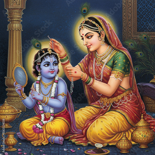 Mother Yashoda's Unconditio...