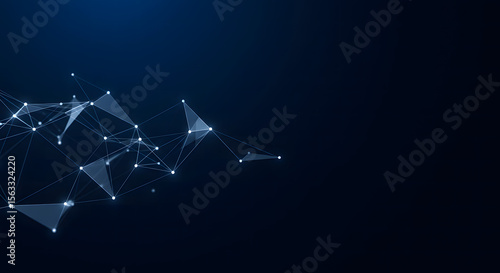 AI Technology Background Design: Futuristic Digital Intelligence