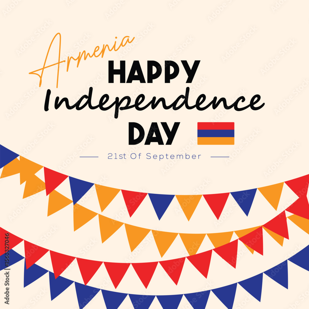 Obraz premium Design the Perfect Armenia Independence Day Post.
