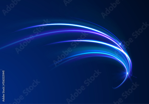 png dynamic blue spiral with glowing curve and tornado rotation motion background bright shine wave power effect wind ellipse light magic circle transparent lines energy

