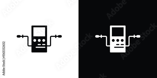 Dialysis icon Set collection. Vector silhouette.