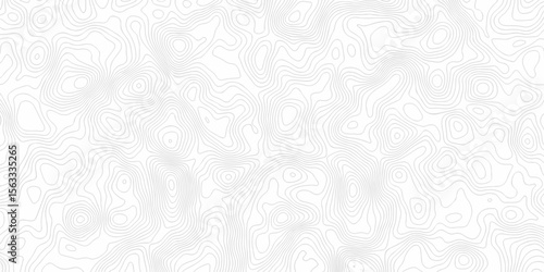 Abstract swirl pattern vector texture with curved seamless lines on transparent background. Minimal topography design for modern graphics motion wave   surfaces. Contour abstract map relief outline. 