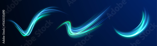 png brilliant swirl energy wave rotation magic sparkle transparent wind ellipse glow circle bright futuristic background dynamic flash lens speed neon vortex curve line

