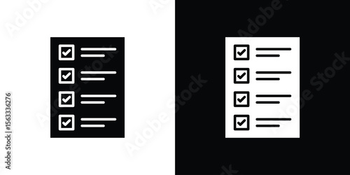 Quota icon Set collection. Vector silhouette.