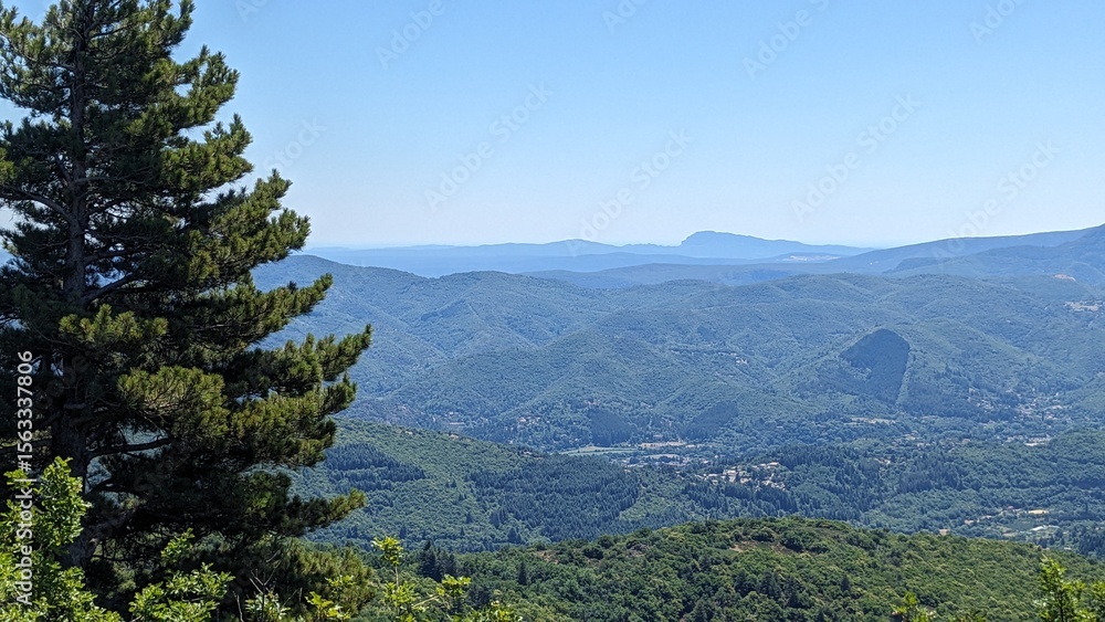 Obraz premium Les Cévennes