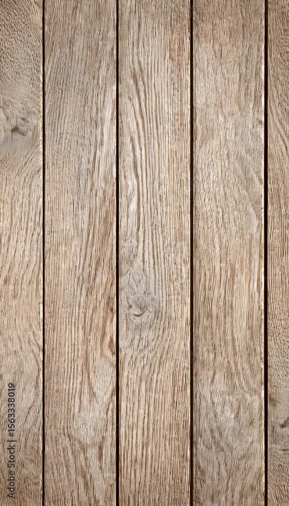 Fototapeta premium Elegant Contemporary Wainscoting with Light Ash Timber Planks for Modern Interior Design Aesthetics