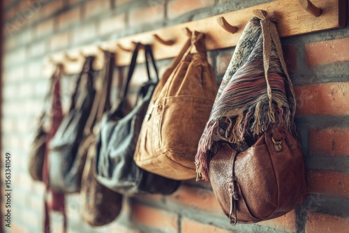Old handbags 