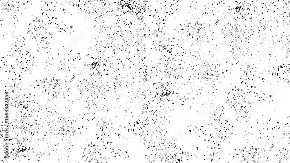 Obraz premium Abstract grunge texture design on a white background. Dirt texture for the background. Grunge black and white pattern. Monochrome particles abstract texture. Background