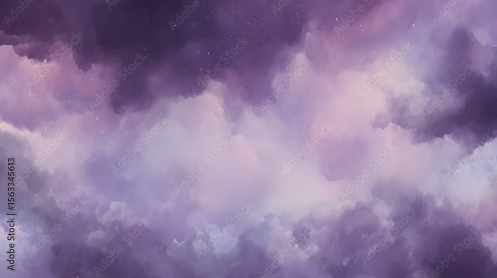 Fototapeta premium Abstract space cloudscape