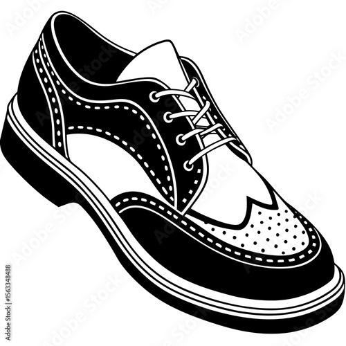 sport shoes vector illustration
