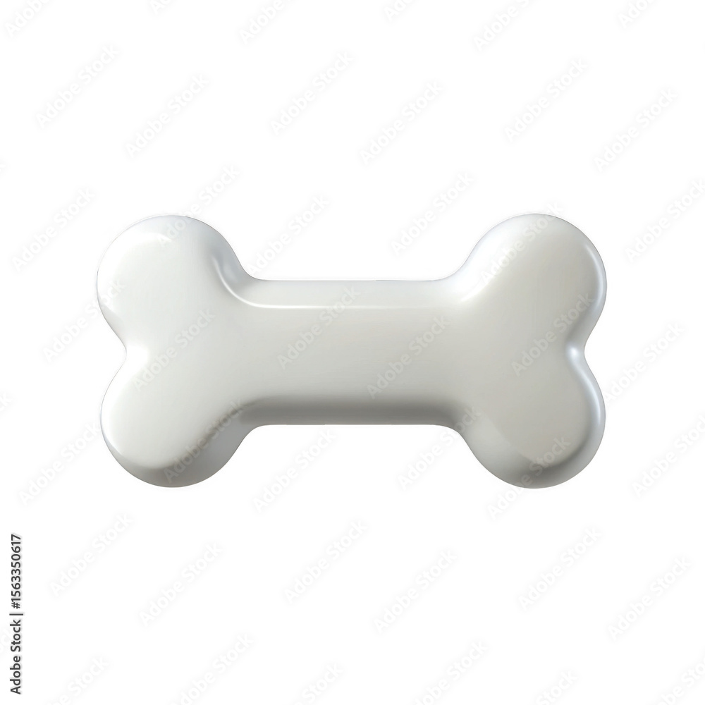 dog bone 3D dog bone 3D